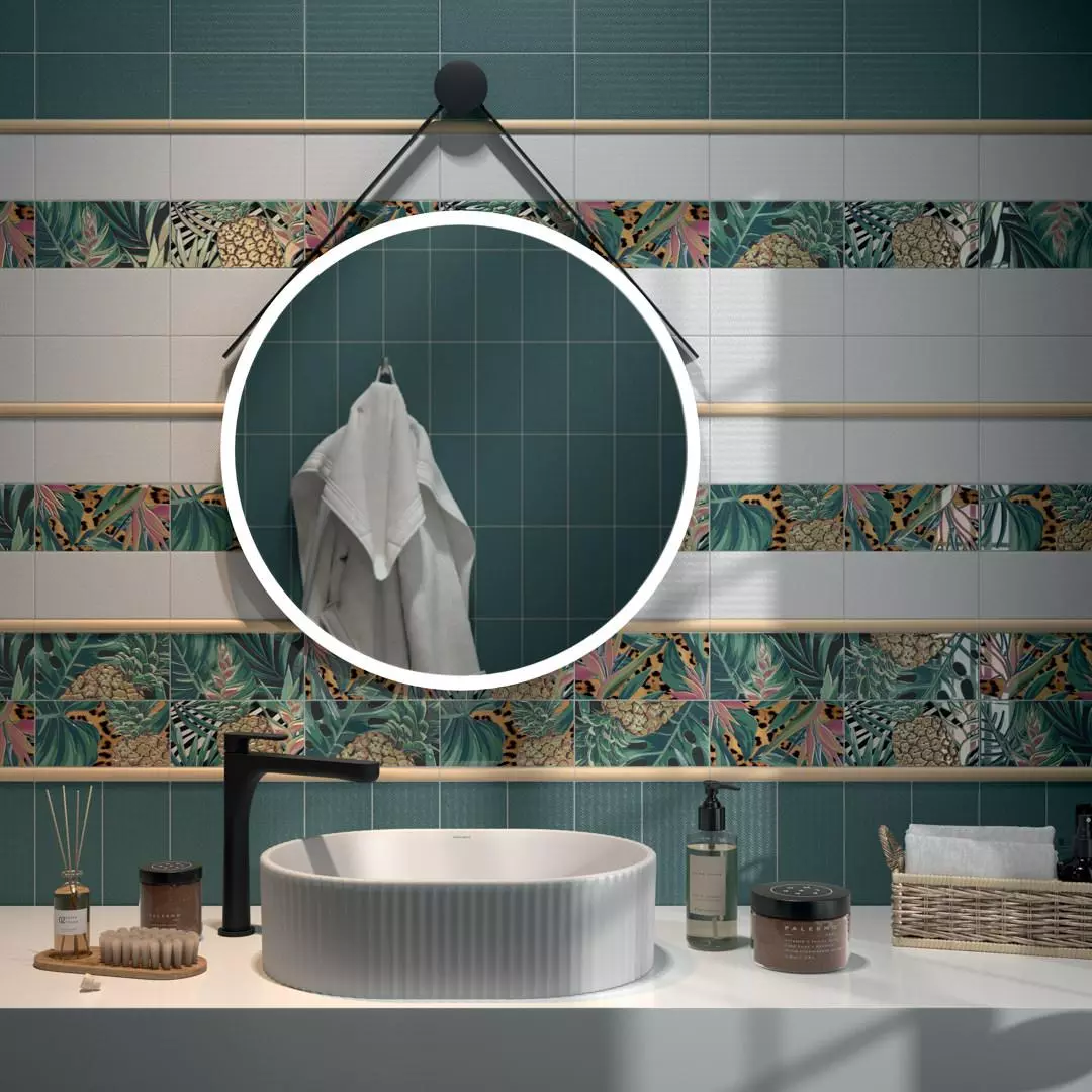 HGD/A497/19056 Декор Пальмейра 5 9,9х20 Kerama Marazzi