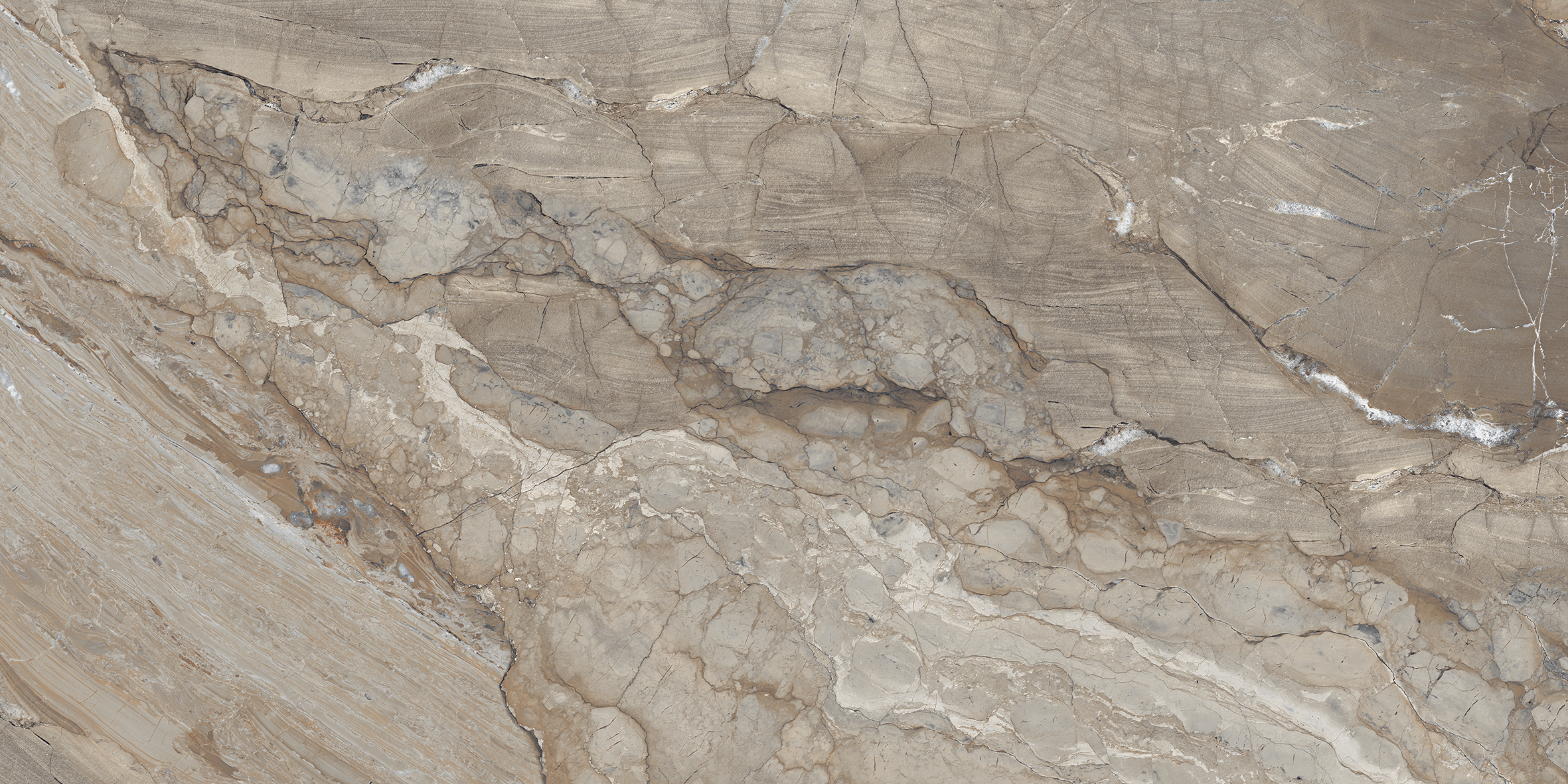 NTT99509P Gravel Natural 60x120 NT Ceramic