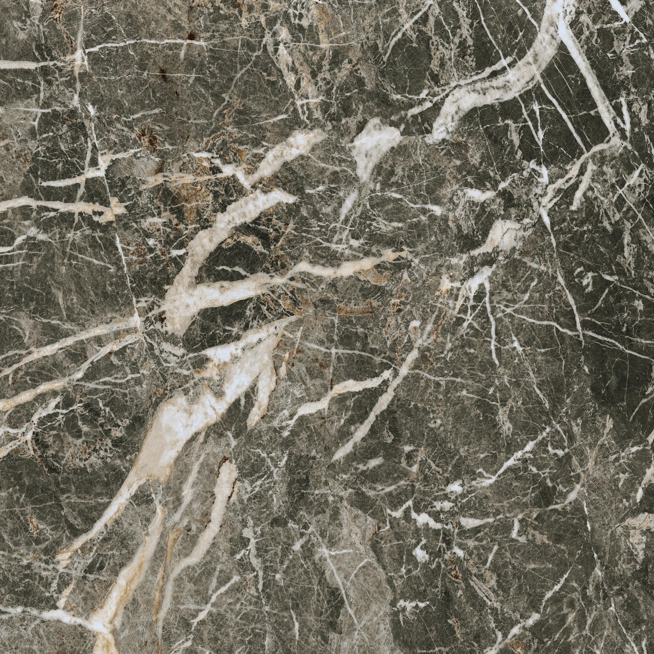 610015000702 F.d.M.Quark Breccia di Caravaggio Lapp Rett 80x80 Atlas Concorde Russia