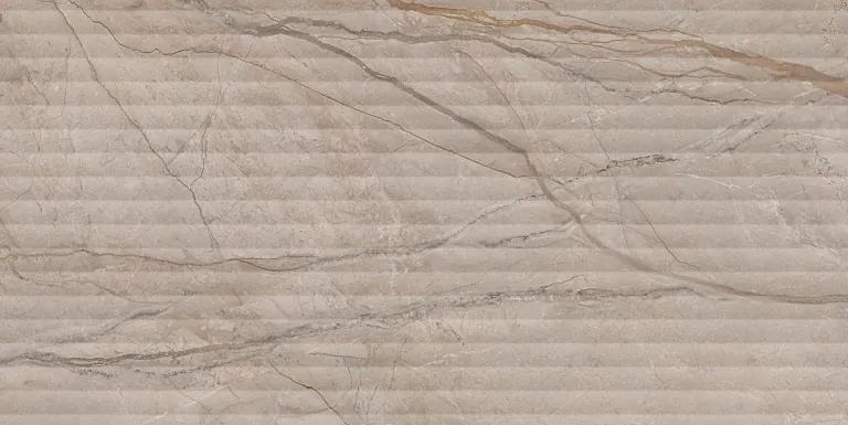 KM6012B0240R Ифран бежевый светлый глянцевый структура обрезной 60x119,5x1 Kerama Marazzi фото 3