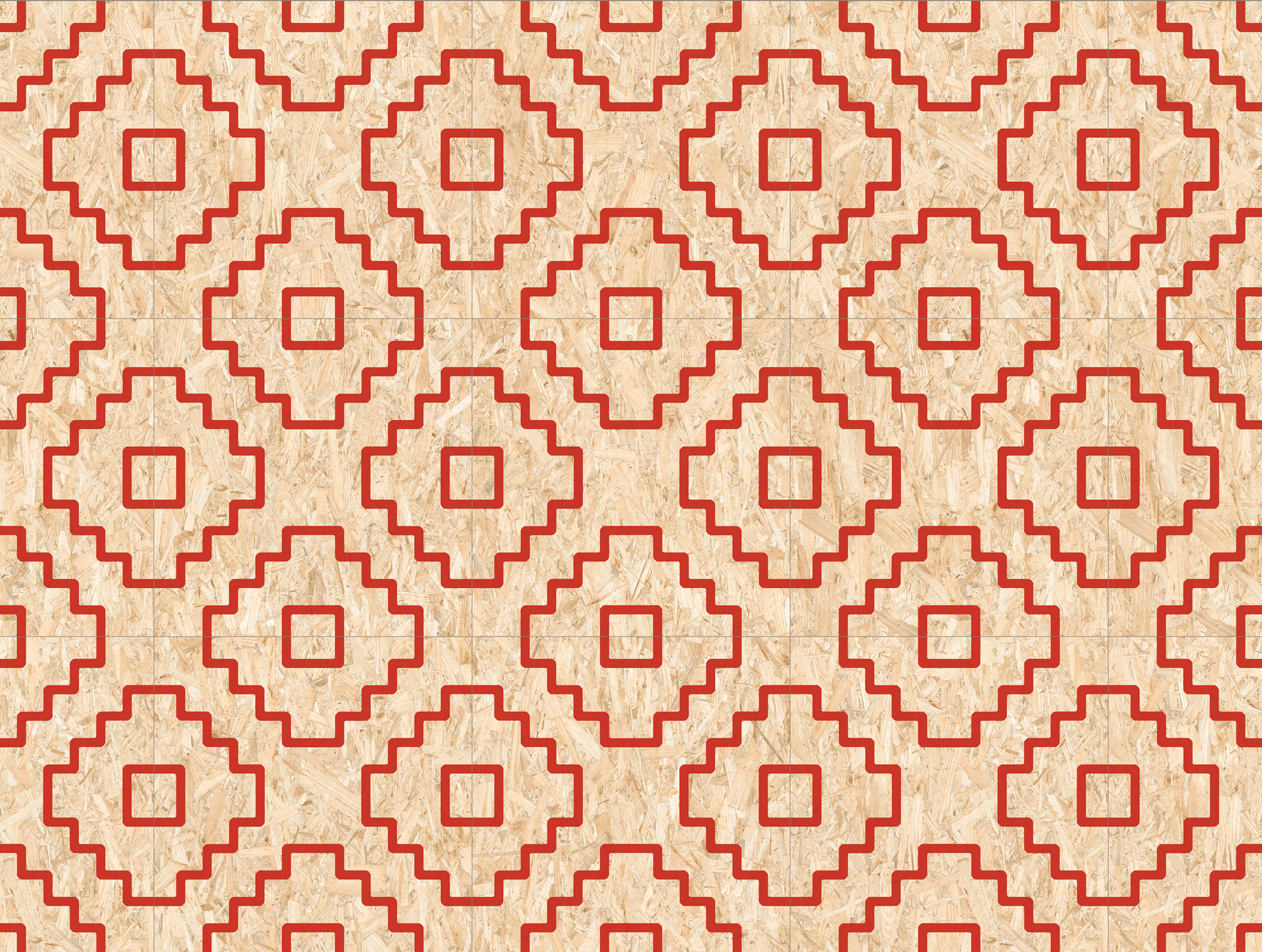 Seriaki-R Natural Rojo 59.3x59.3 VIVES