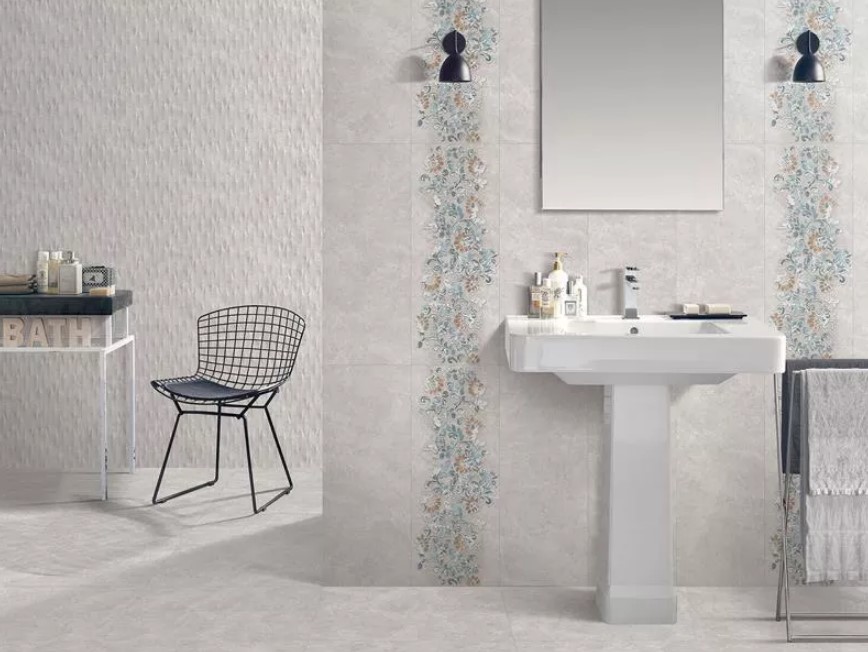 2162 LOMANA GREY 30*75 Sina Tile фото 3