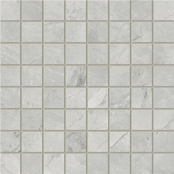 AF9E Marvel Grey Cloud Mosaico Matt 30x30 Atlas Concorde