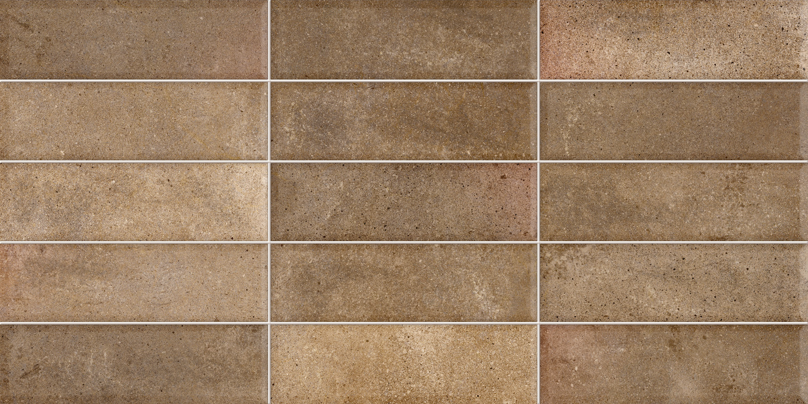 WT36ELR31 Elbrus Brick Marron 300x600x9 New Trend