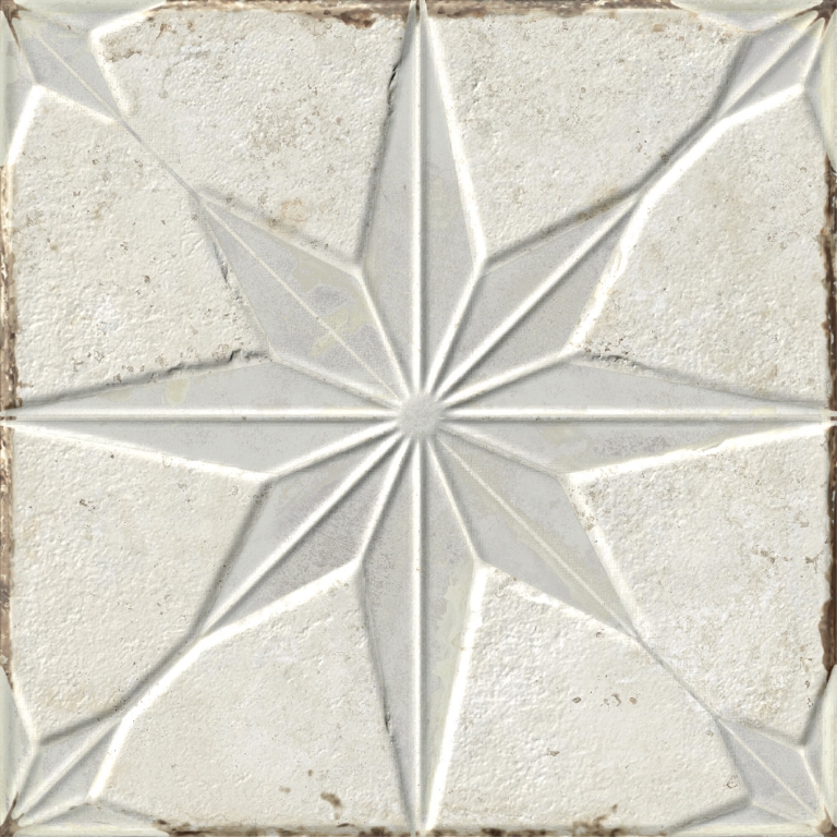 40468 Fs Starlight White LT 22,3x22,3x0,9 Peronda