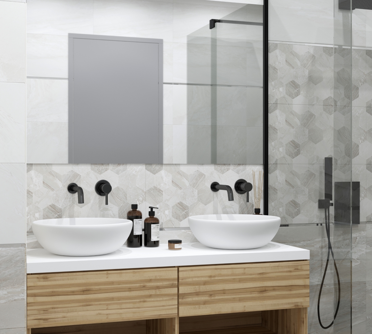 3 IT 0008 Istambul Grey 40x40 Eurotile Ceramica фото 3