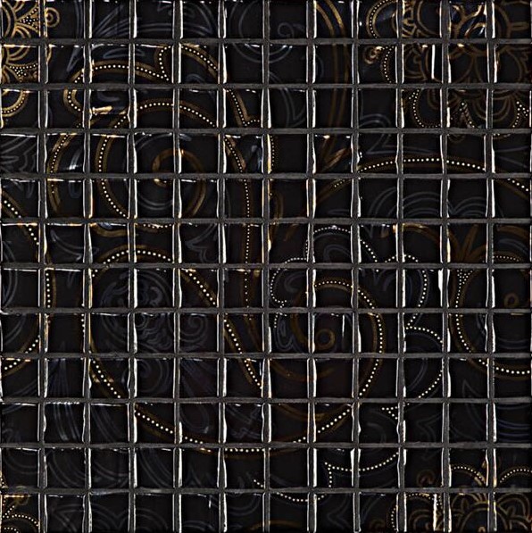 MO007 Гламур черный 29,8x29,8 Kerama Marazzi