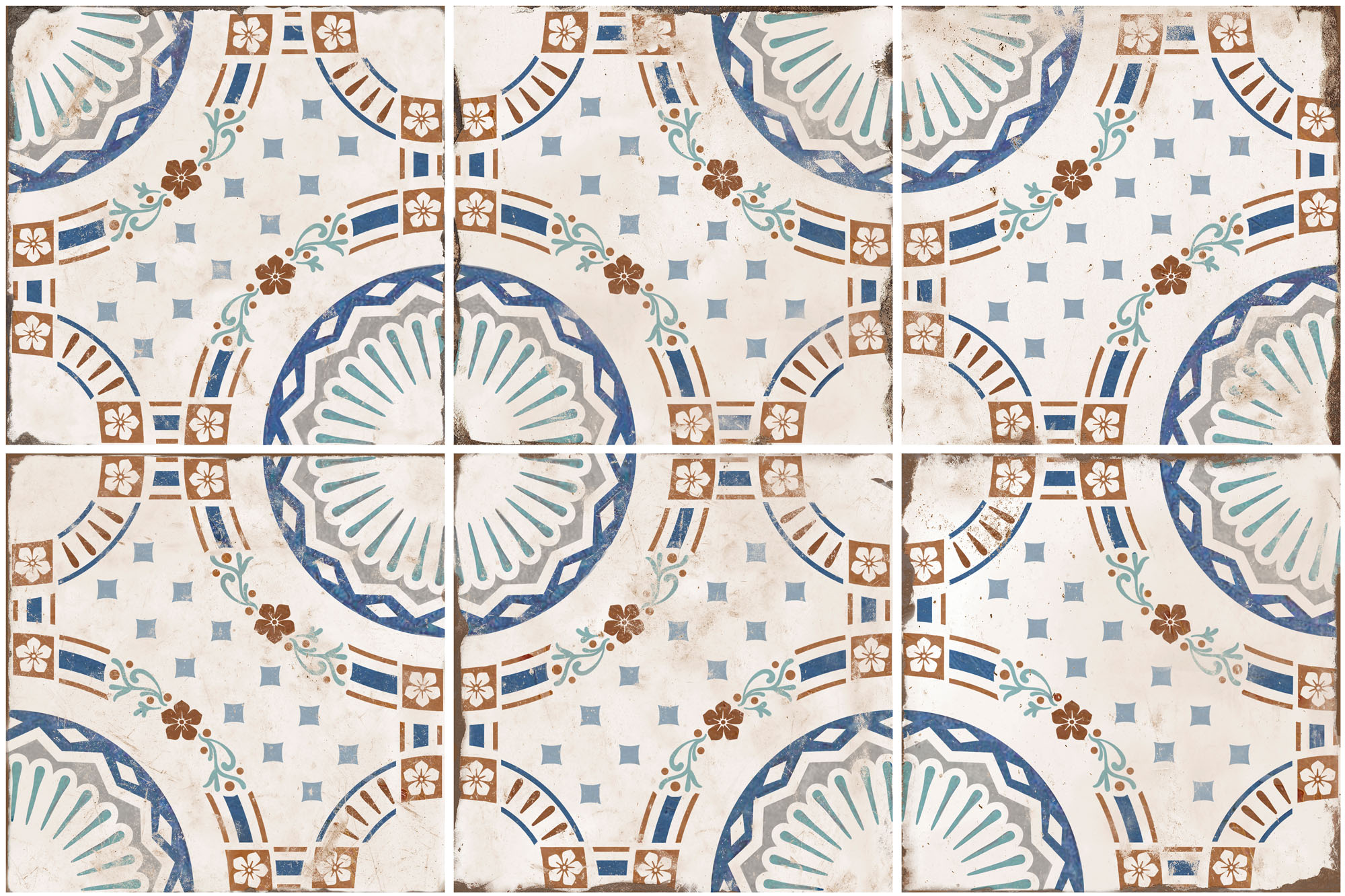 Magnolia Valeria 20х20 Nanda Tiles