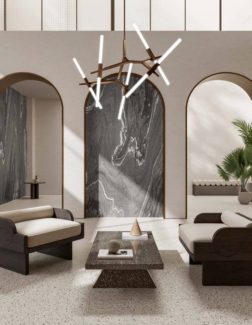 UG6J300717 Silver Wave Jewel R10 6mm 300x150 Ariostea фото 7