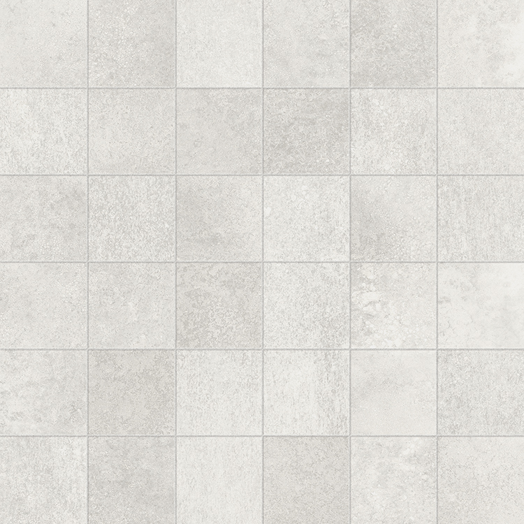 610110001093 White Mosaico 30x30 ColiseumGres