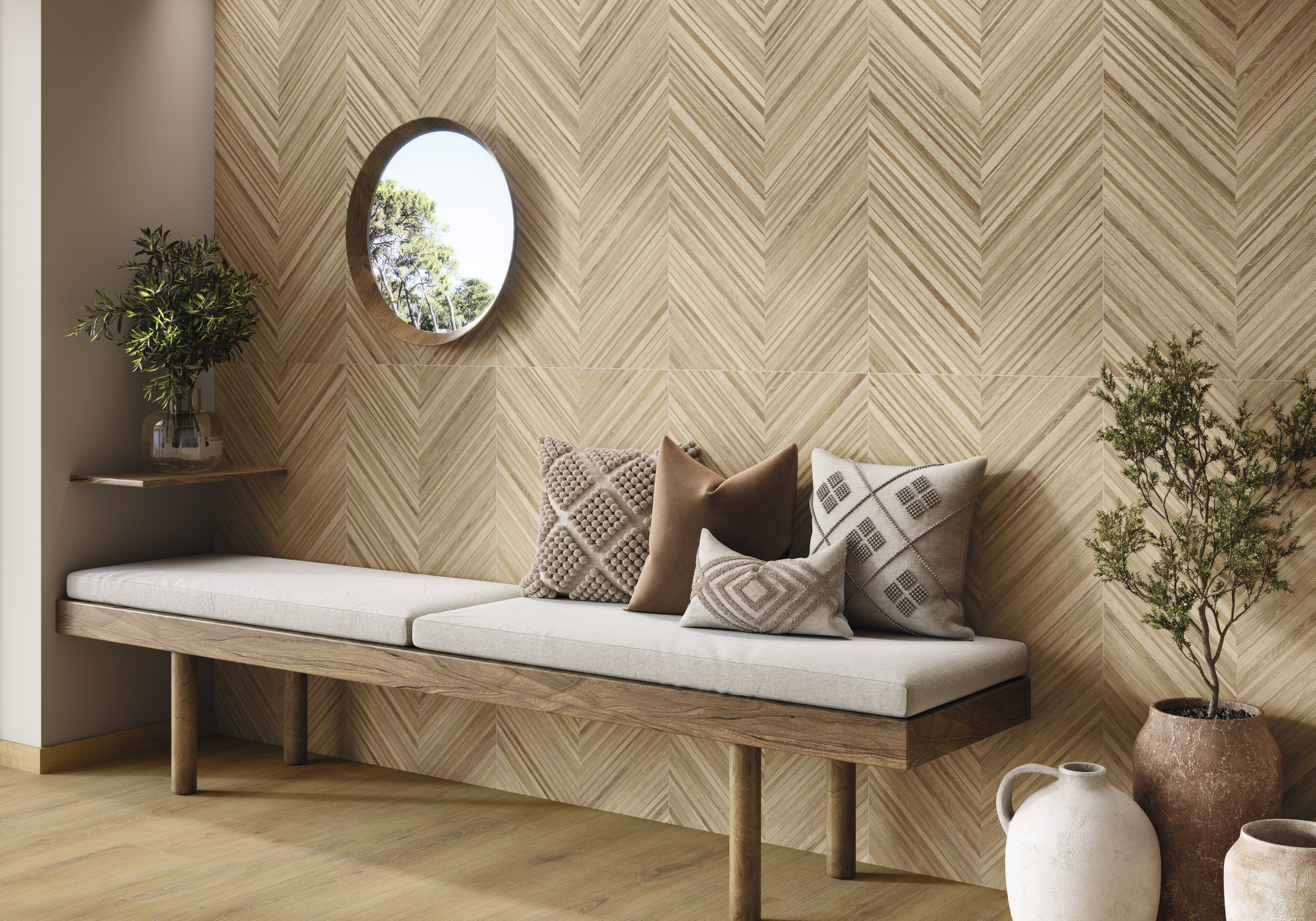 CAN3MERNEDAA Meridiana Nogal MT Rect 30x149,5 STN Ceramica фото 2