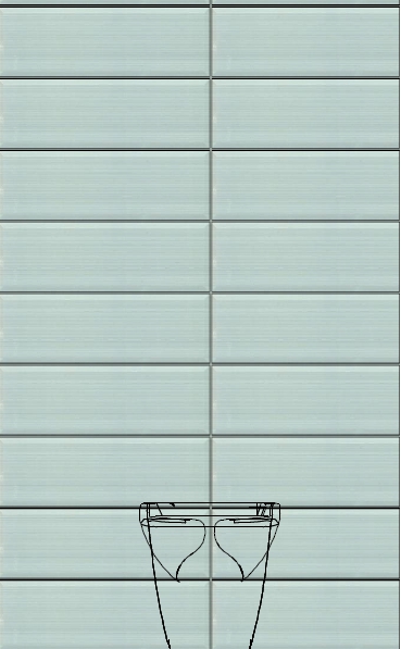 Abacus Azul 33,8х33,8 Ape Ceramica