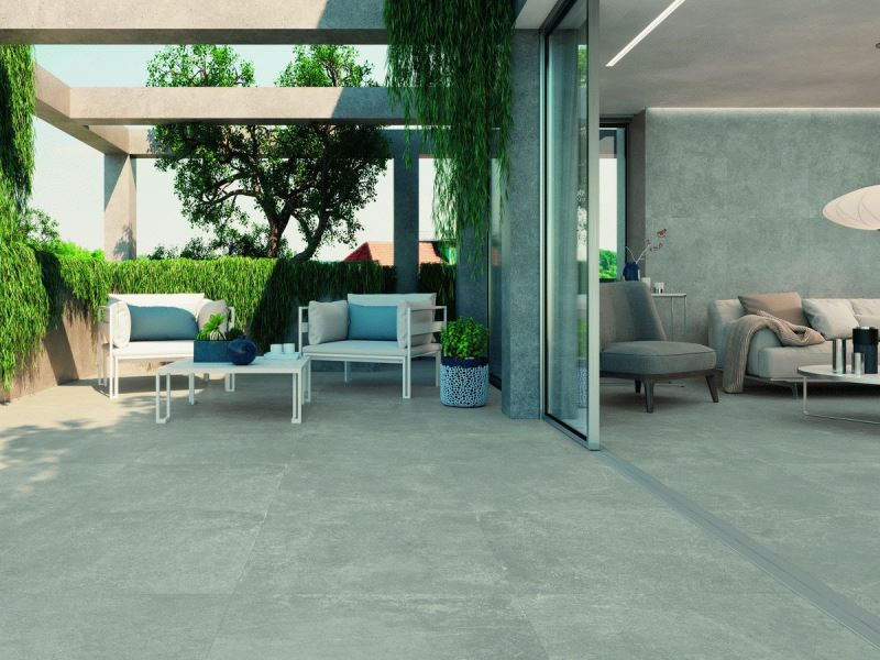 162-007-5 Stonhenge Antracita Anti-Slip 80x160 Etile