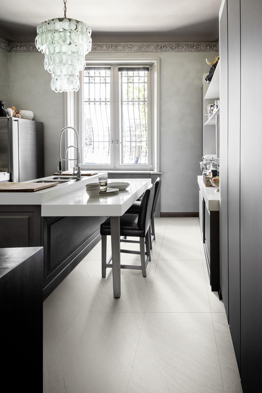 M03W Lavagna Nero Rett 75x75 MARAZZI Italy