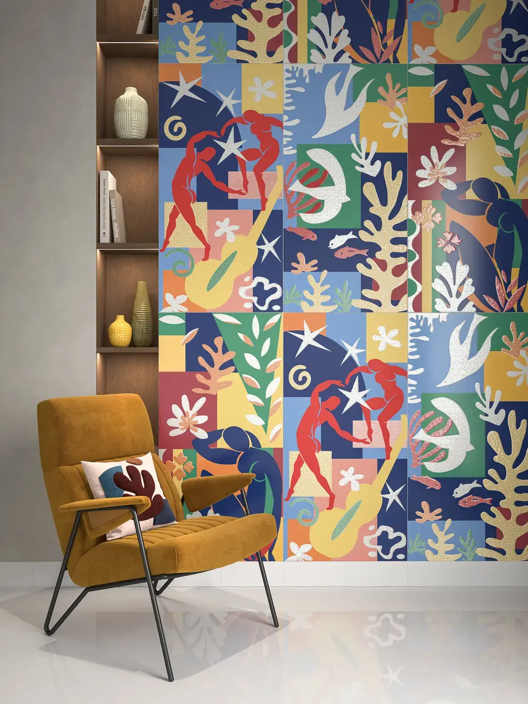 Матисс Kerama Marazzi фото 2