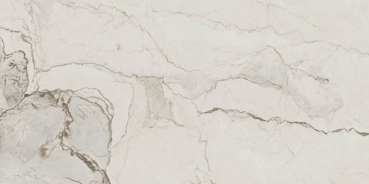 Adel White Parlak Nano Rectified 60х120 Kutahya Seramik