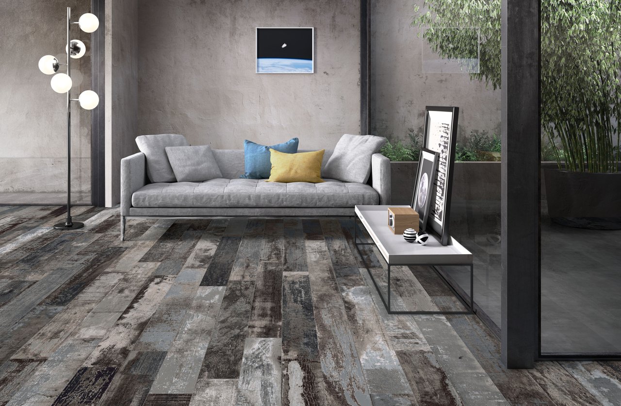 Colorart Carbon 15x120 Sant Agostino
