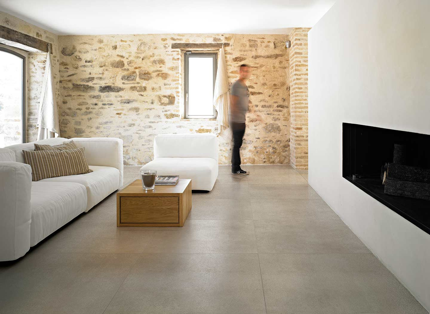 738817 Industrial Sage Nat Ret 60x120 Floor Gres