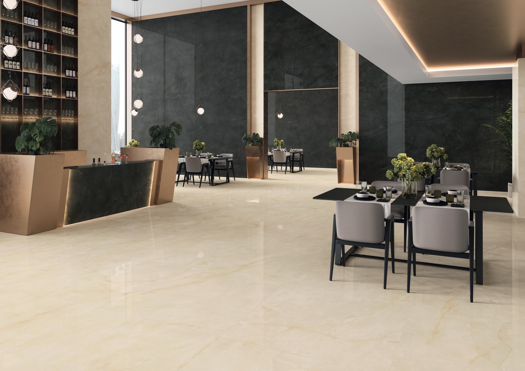 AJBT Marvel Onyx Noir Lapp. 60x120 Atlas Concorde