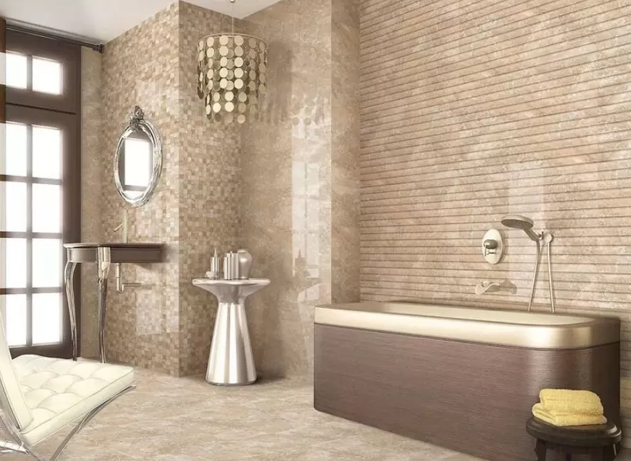 9992 Cemento Brown Rustic B 30*90 Sina Tile фото 2