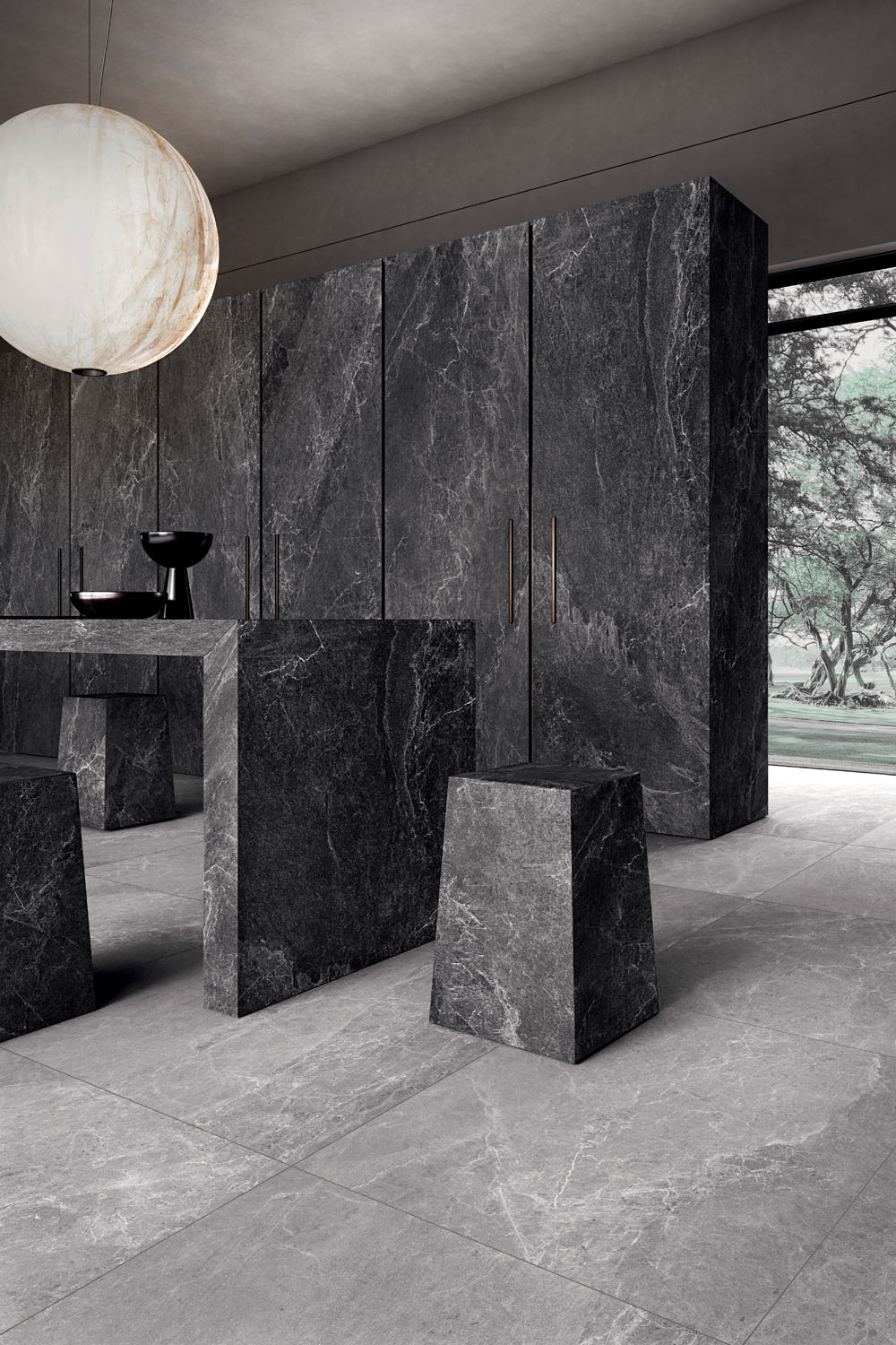 Natural Graphite 6.5 mm 120x278 Kerlite фото 3