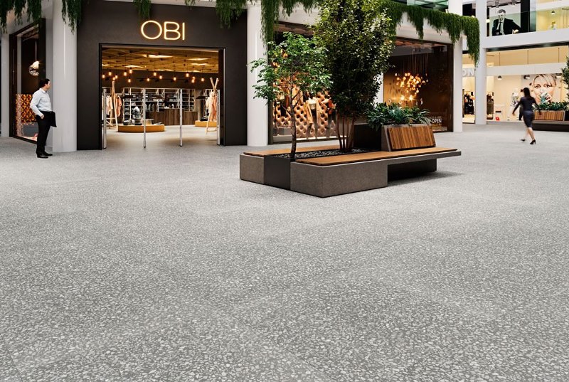 Obi 1855 Blanco Rect. 100x100 Porcelanite Dos