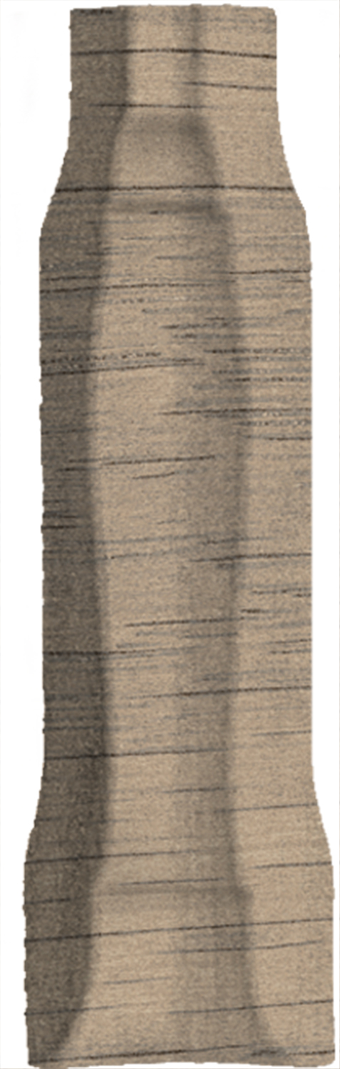 SG5264/AGI Угол внутренний Монтиони бежевый тёмный матовый 8x2,4 Kerama Marazzi фото 3