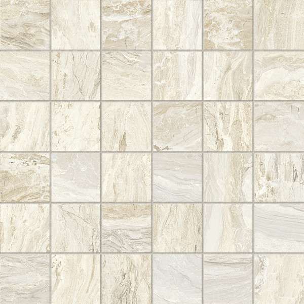 Mosaico Gemstone Ivory Lux 31.5x31.5 Ascot