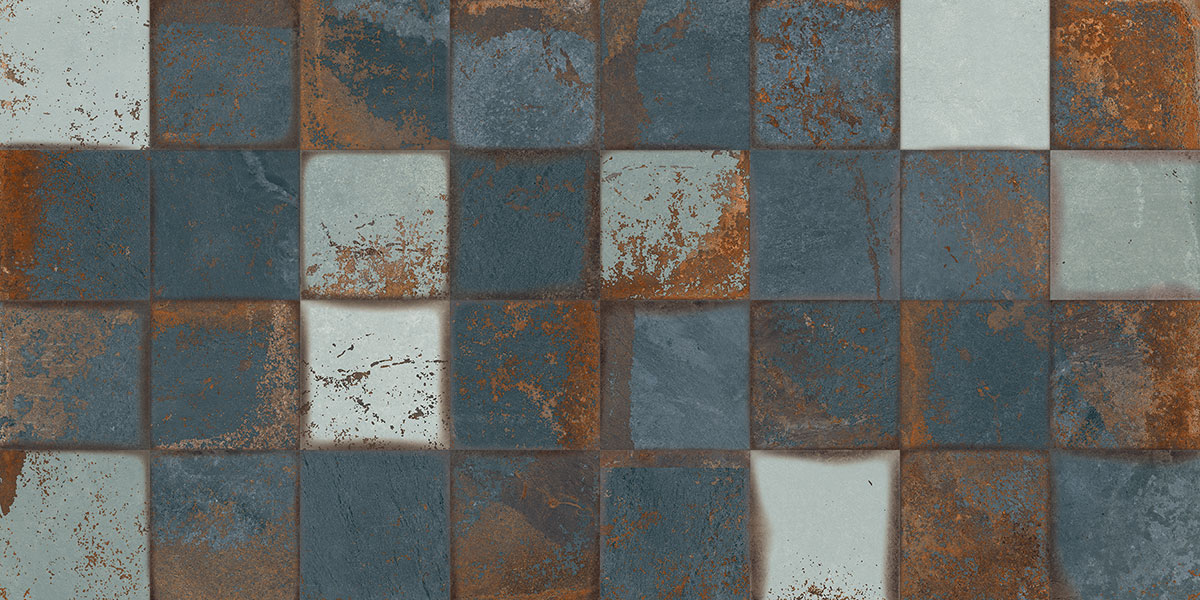 Lucido Mint Arte Carving 60х120 Granoland