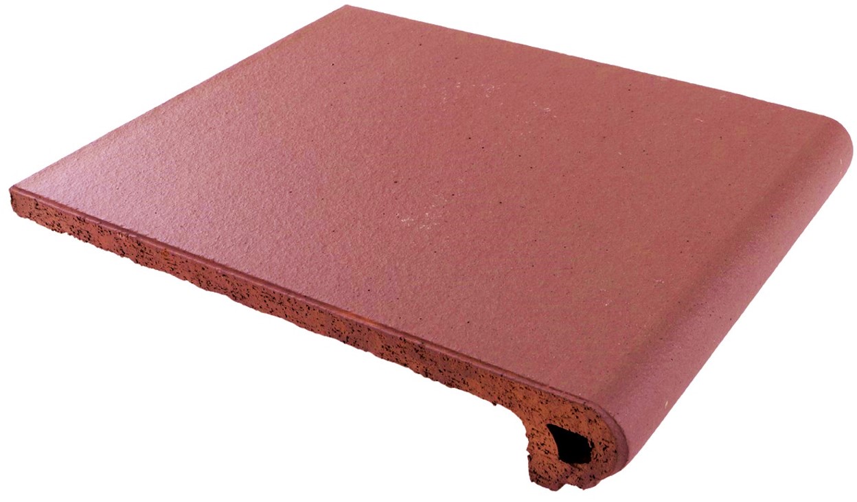 Natura 018 Red ступень флорентийская R11 244x330x18 Canada Gres