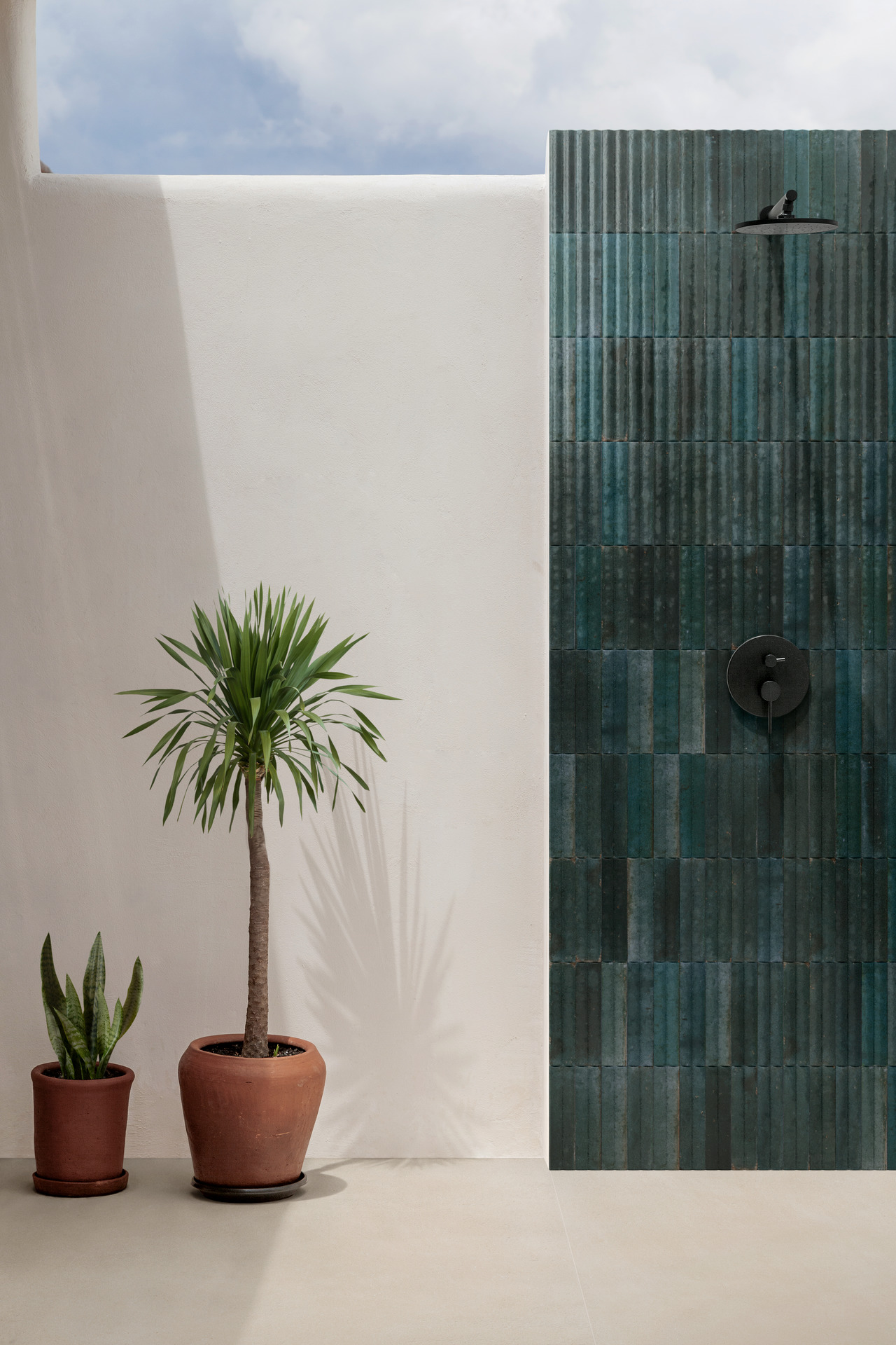 MFFF Lume Blue Lux Esagona 21x18.2 MARAZZI Italy