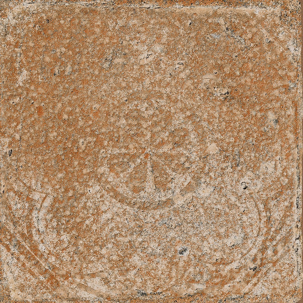 1006826 Pomposa Dec. Mix Ambra 20х20 Isla Tiles