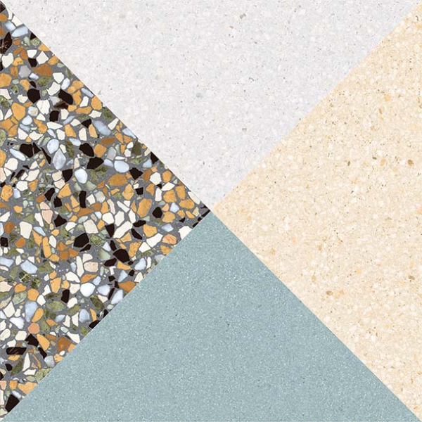 Cestio Multicolor Mix 20X20 VIVES