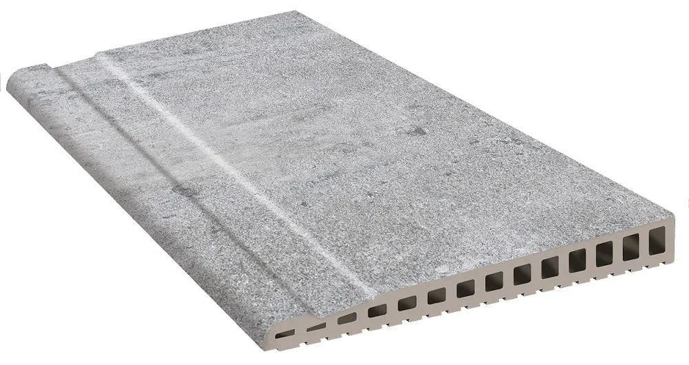 Рукохват Urban 378 Silver R11/C 280х665х17-30 Kerastep