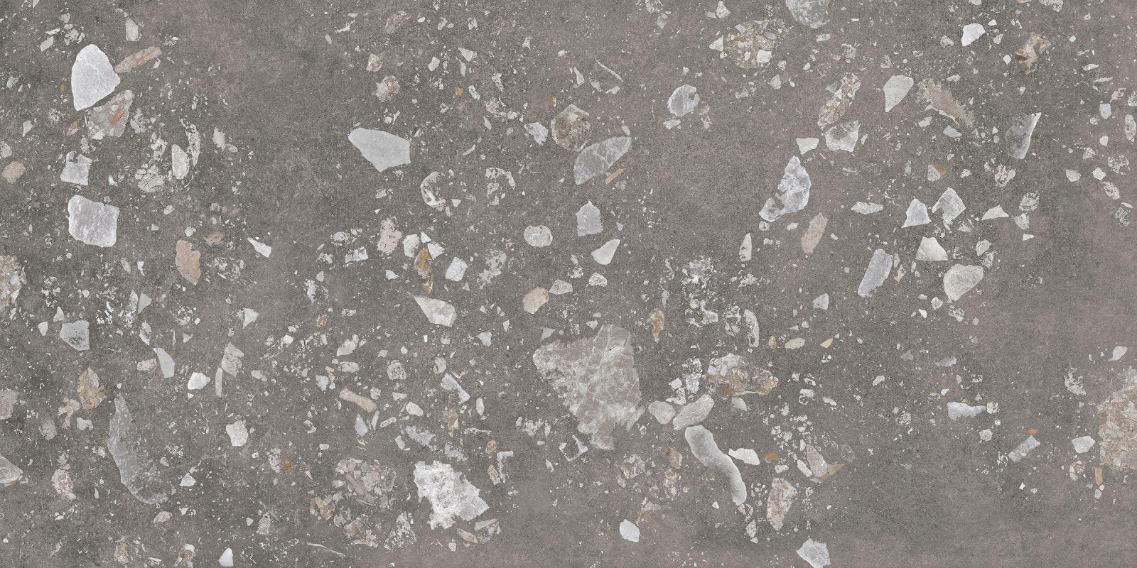 P012207 YS Dark Grey Bubble Rett 60x120 Pastorelli