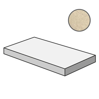 620070000988 Charme Extra Arcadia Scalino Angolare Sx 33x60 Italon