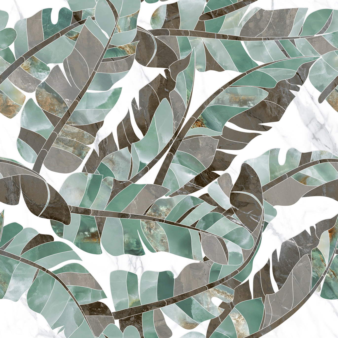 Paola Bali Bianco Polished Carving 60x120 ITC