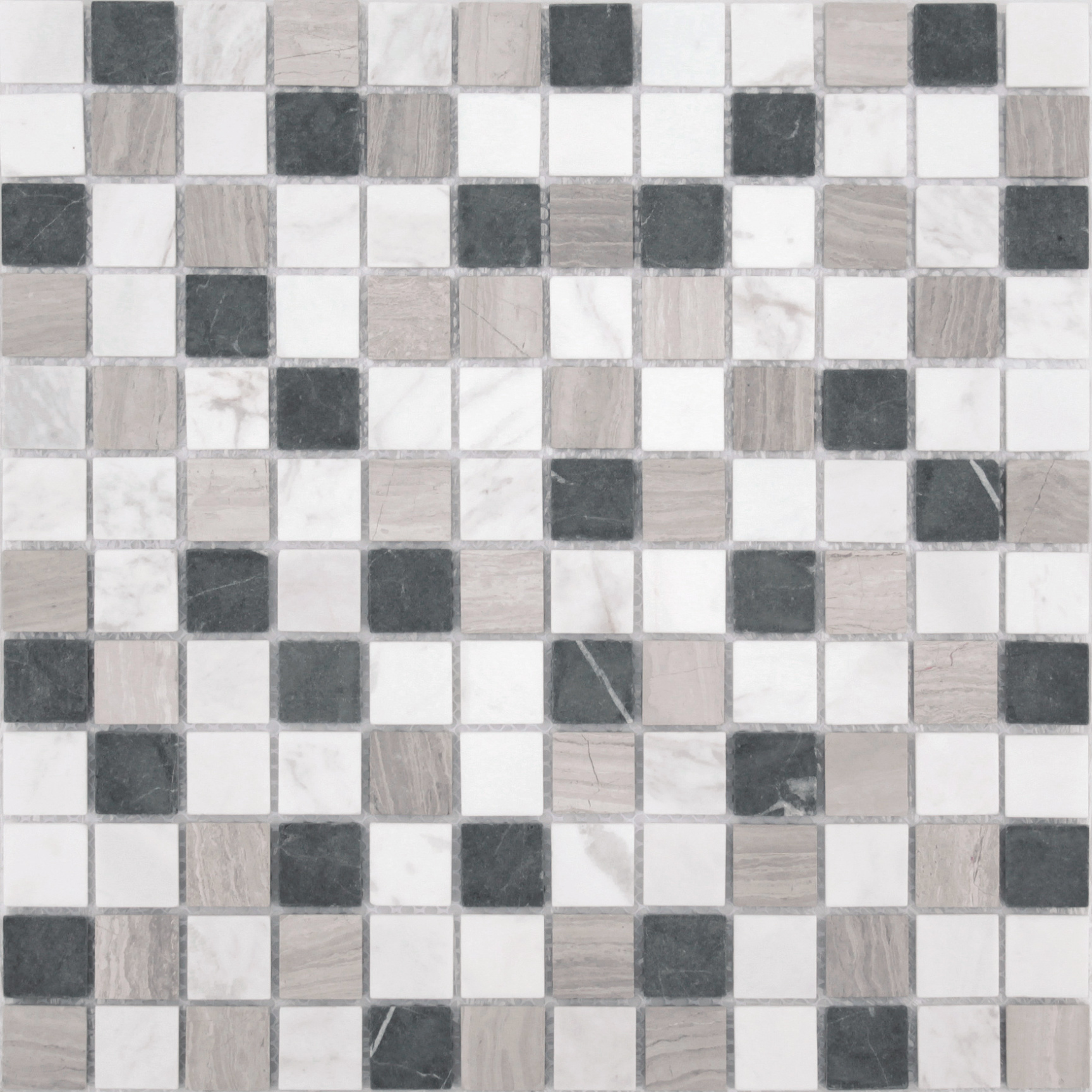 Pietra Mix 4 Mat 23x23x4 (ПУ) 298x298 Caramelle Mosaic