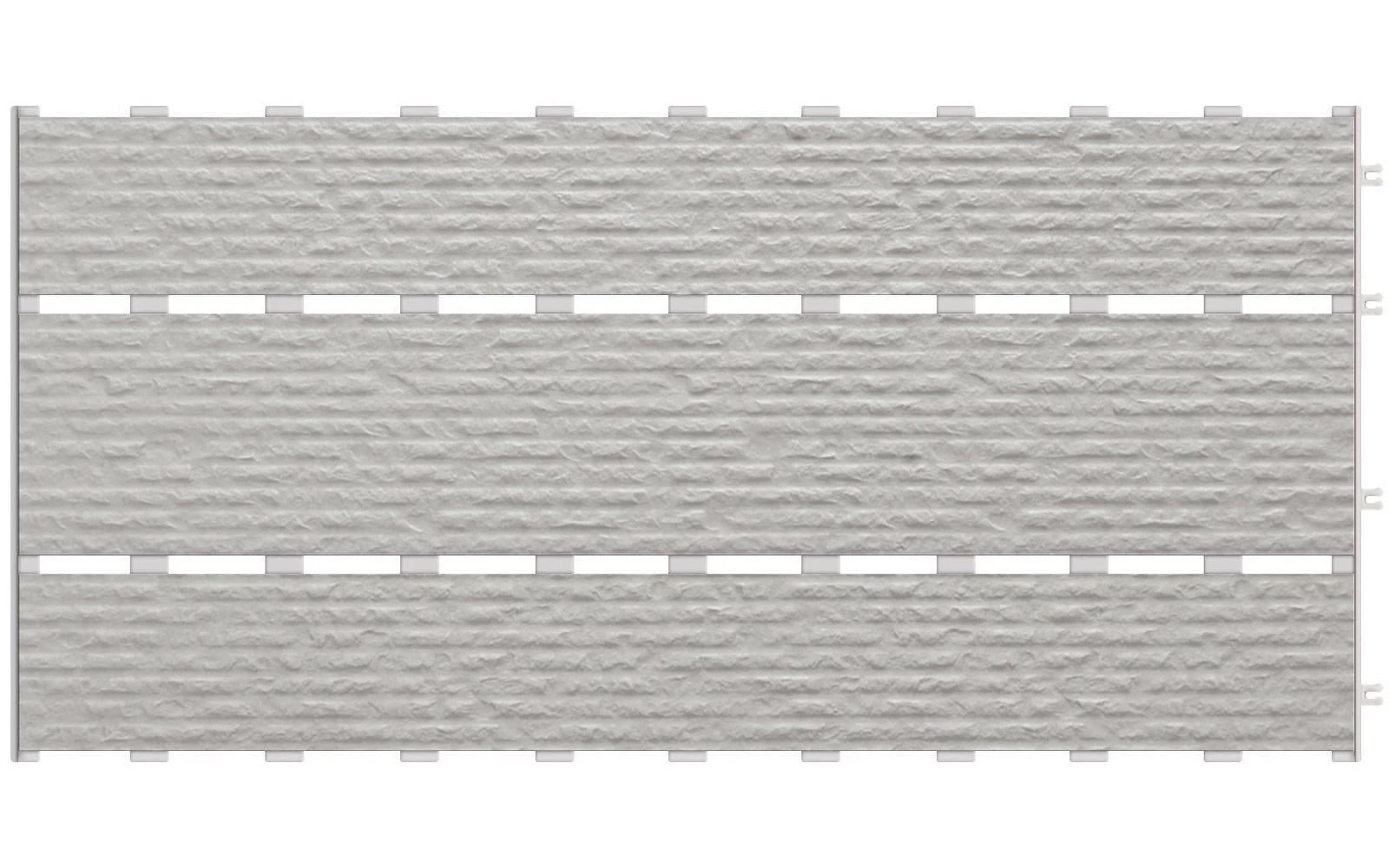 IA909.1 Фарфоровая решетка Apache Grey 24,5x49,5 Serapool
