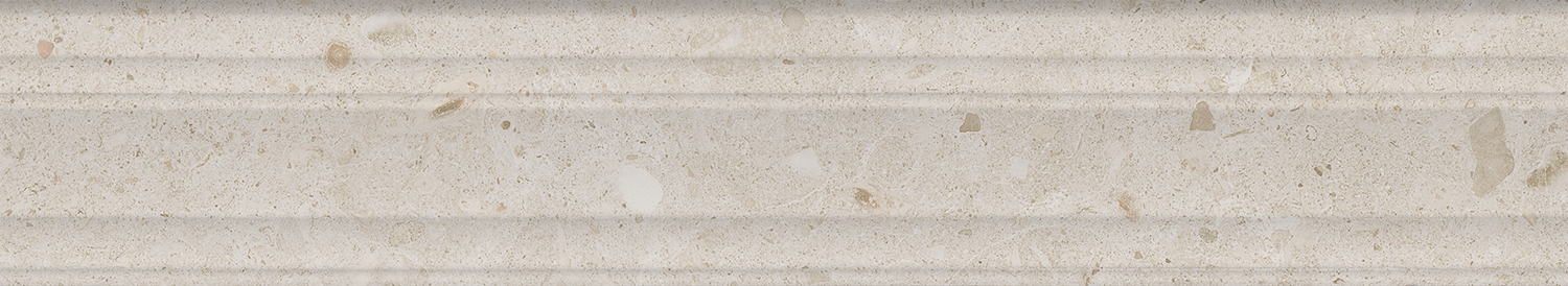 BLF011R Бордюр Риккарди бежевый матовый структура обрезной 40x7,3 Kerama Marazzi фото 5