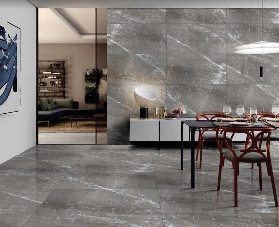 Asterix Grey Glossy 60*120 Art Ceramic