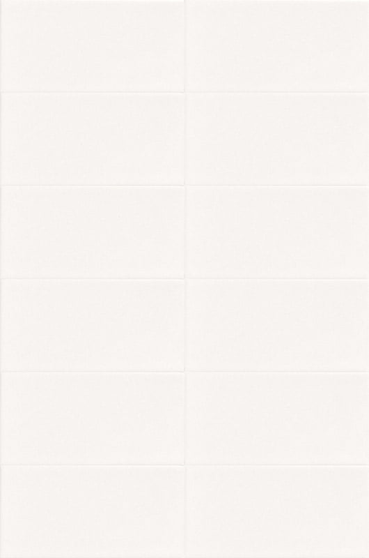 PT01946 Bissel Blanco Liso Brillo 10x20 Mainzu