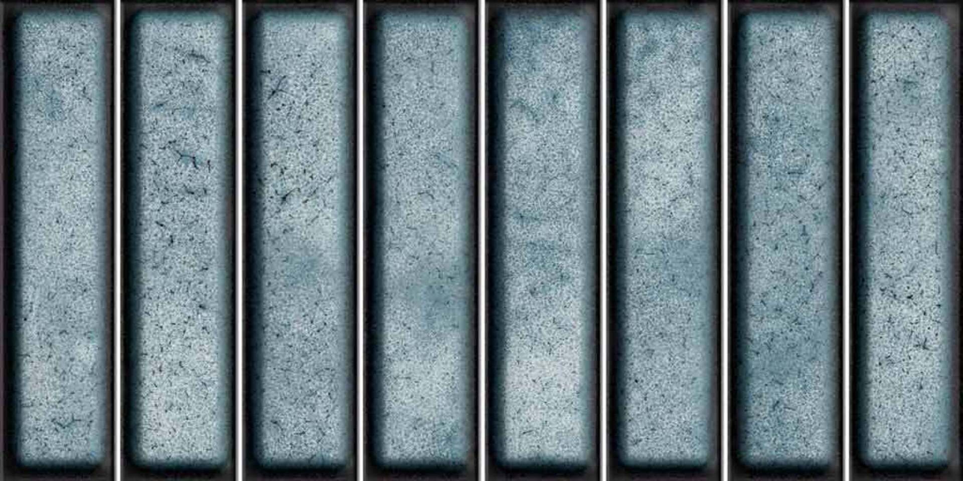 Domino Azul Glossy 15x30 El Barco фото 15