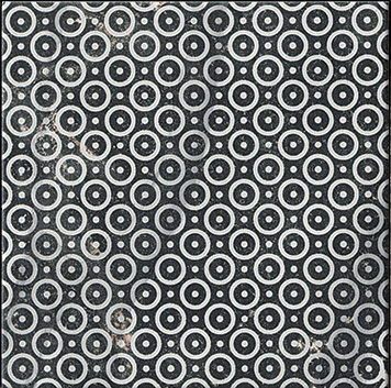 fLZM Roma Deco 20 Statuario Grafitte 20x20 FAP Ceramiche