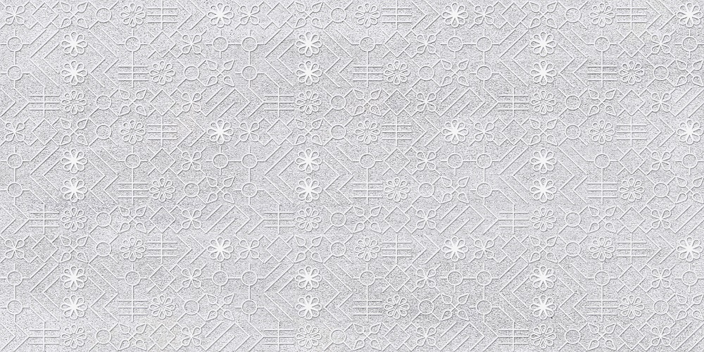 Toscana декор графитовый 300x600 Beryoza Ceramica