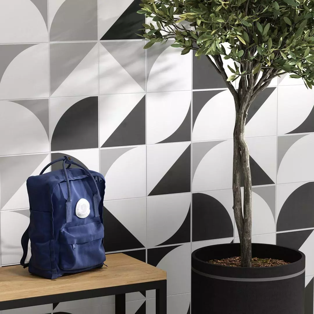 AZ/A010/5009 Декор Теорема 3 матовый 20x20 Kerama Marazzi