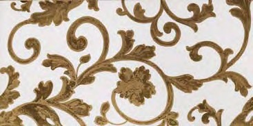 262692 PANNELLO BAROCCO BIANCO/ORO MIX 39x78 Versace (Gardenia Orchidea)