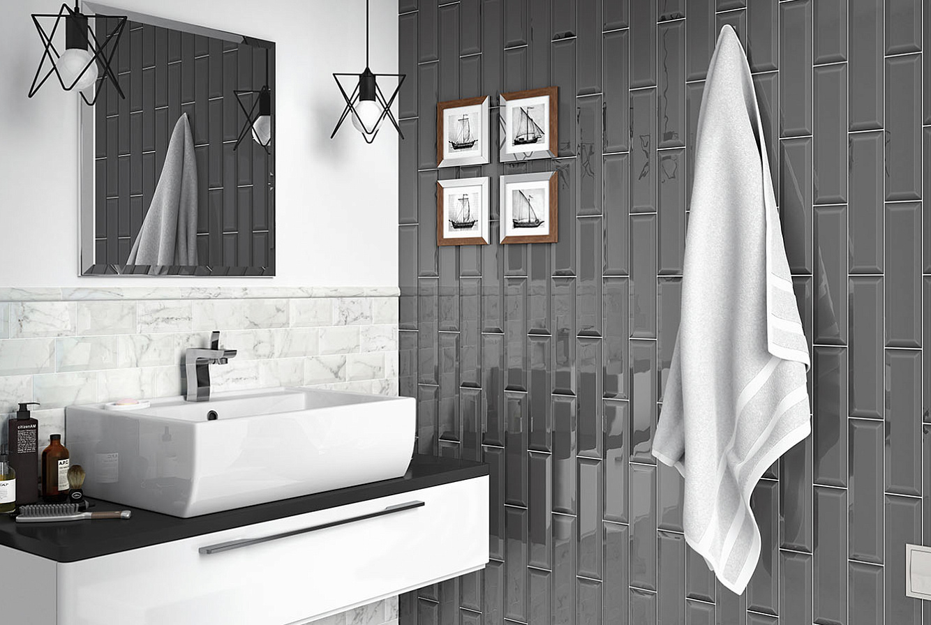 12738 Metro White 7.5x15 EQUIPE фото 7