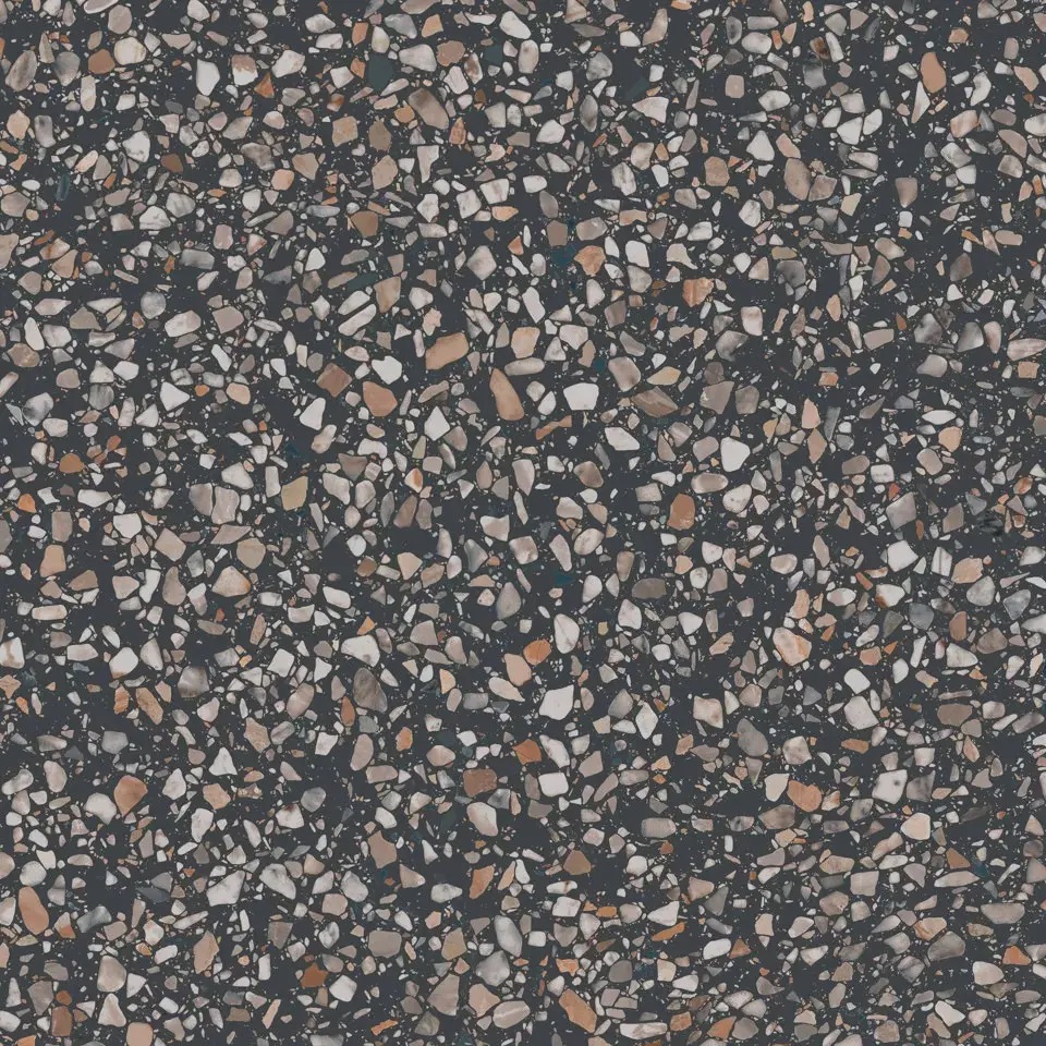 KM6060G0021R Бричиола чёрный матовый обрезной 60x60x0,9 Kerama Marazzi