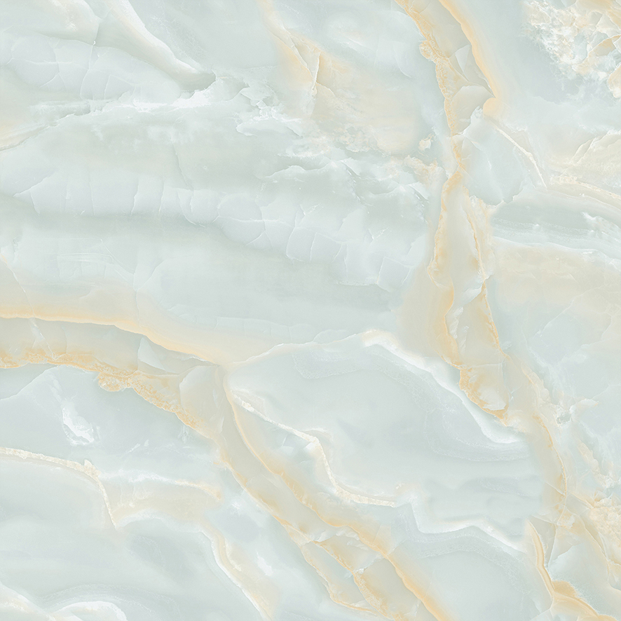 Onyx Miraculous Голубой Полированный 60х60 Ceradim